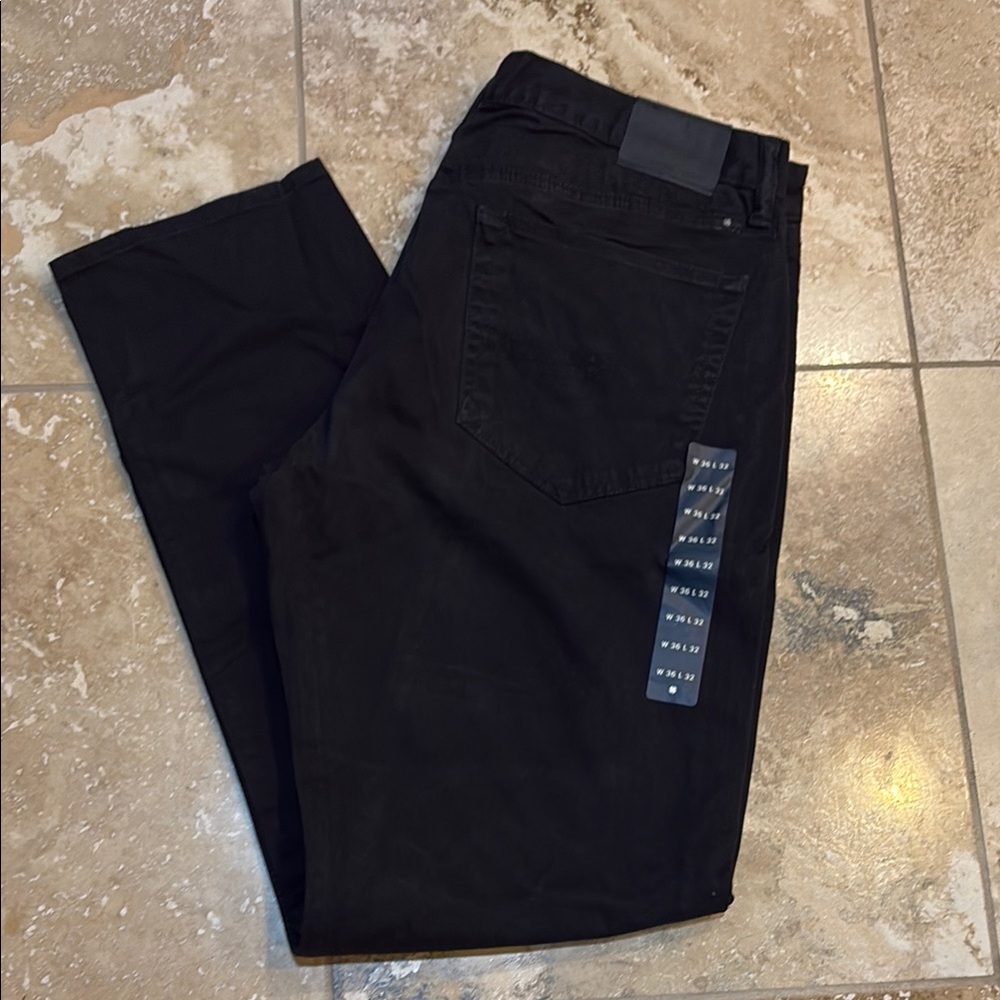 Men's Black Jeans